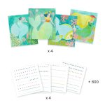 Djeco Gyémántszemes strassz képkészítés - Watery waves