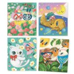 Djeco Kristály kirakós képkészítés - Barátok - Friendships