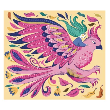   Djeco Gyémántszemes kirakó - Misztikus lények - Mythical Creatures