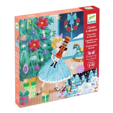   Djeco Design by Művészeti műhely - Meseillusztráció, Diótörő - Nutcracker