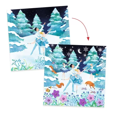   Djeco Design by Művészeti műhely - Meseillusztráció, Diótörő - Nutcracker