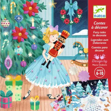   Djeco Design by Művészeti műhely - Meseillusztráció, Diótörő - Nutcracker