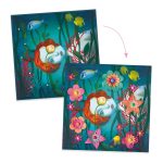 Djeco: Design by Művészeti műhely - Rejtélyes hősnők rózsákkal - Rock'n Roses