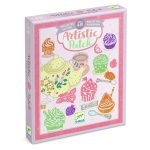 Djeco Kollázs műhely - Édességek - Collages - Sweets