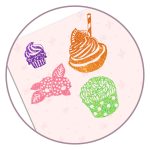 Djeco Kollázs műhely - Édességek - Collages - Sweets