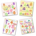 Djeco Kollázs műhely - Édességek - Collages - Sweets