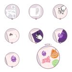 Djeco Kollázs műhely - Édességek - Collages - Sweets