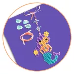 Djeco Gyöngykirakó képkészítő - Sea charm