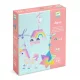 Djeco Mozaikkép készítés - Gyöngyből kép - Rainbow