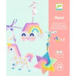 Djeco Mozaikkép készítés - Gyöngyből kép - Rainbow