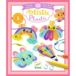 Djeco Magic plastic - Kawaii Kulcstartó díszek