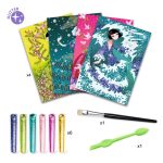 Djeco homokkép készítő - csillogó ruhák