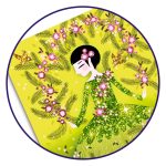 Djeco homokkép készítő - csillogó ruhák