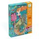 Djeco - Csillámkép készítő - Sellők - Mermaids
