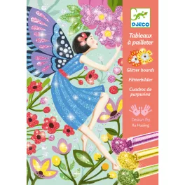   Djeco: Design by Csillámkép készítő - The gentle life of fairies