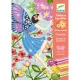 Djeco: Design by Csillámkép készítő - The gentle life of fairies