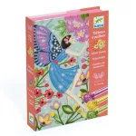 Djeco: Design by Csillámkép készítő - The gentle life of fairies