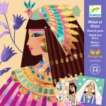 Djeco: Design by Fémfóliás színezés - Értékes ékszerek - Precious jewels