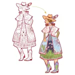 Djeco Színezés - Fiodor & barátai