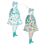 Djeco Színezés - Rebekka & barátai