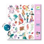 Matricák - Csillogó sellők - Sparkly mermaids