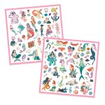 Matricák - Csillogó sellők - Sparkly mermaids