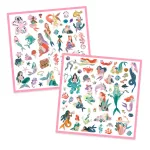 Matricák - Csillogó sellők - Sparkly mermaids