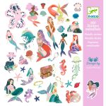 Matricák - Csillogó sellők - Sparkly mermaids