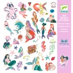 Matricák - Csillogó sellők - Sparkly mermaids