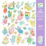 Djeco matricák - Csillogó tündérek Sparkly fairies
