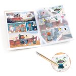 Satírozó képregény készítés - Tengerész és Romi