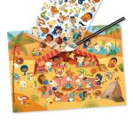 Djeco satírozó képkészítő - Tájak