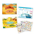 Djeco satírozó képkészítő - Tájak