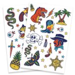 Djeco tetováló matricák - Bumm-bumm