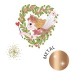 Djeco Tetováló matricák - Tündéri barátok - Fairy friends