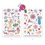 Djeco tetováló matricák - Madarak