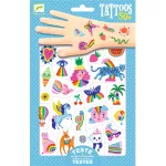 Djeco tetováló matricák - Szivárvány
