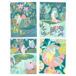 Djeco Karckép technika - Mesebeli tavacska