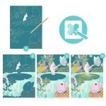 Djeco Karckép technika - Mesebeli tavacska