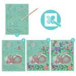 Djeco Karckép technika - Virágos kert