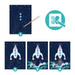 Djeco Karckép technika - Űrutazás