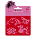 Djeco: Design by Mini sablon - Ázsiai motívumok - Asia