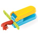 Djeco: Design by Gyurmázó készlet - Introduction to dough 4 tubs and 21 tools