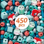 Djeco wooden beads fűzőcske - kisállatok
