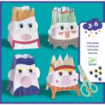 Djeco Kreatív műhely - Nyissz-nyissz formák