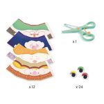 Djeco Kreatív műhely - Nyissz-nyissz formák