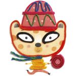 Djeco: Design by Viaszos zsinórkép készítő - Filoména és barátai - Filoméne and her friends