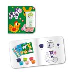 Djeco Gyurmaformázós képkészítés - Gyurma gombok - Dough circles