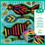 Djeco Fűzős képkészítő - Csuda Mola Super soft