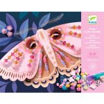 Djeco - Fűzős képkészítő - Ragyogás az éjszakában - Light up the night